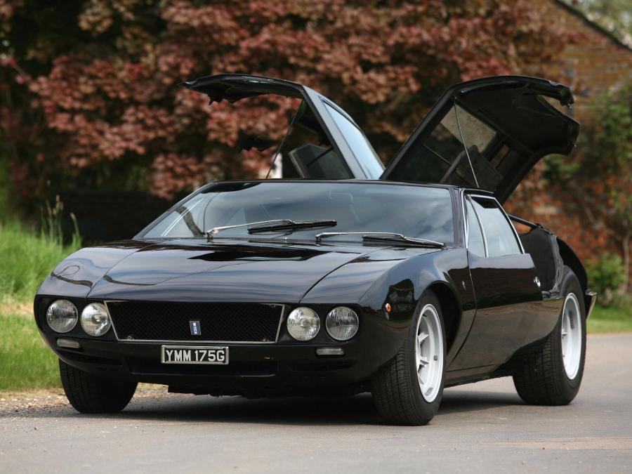  De Tomaso Mangusta 1966 года  (фото 50 из 56)